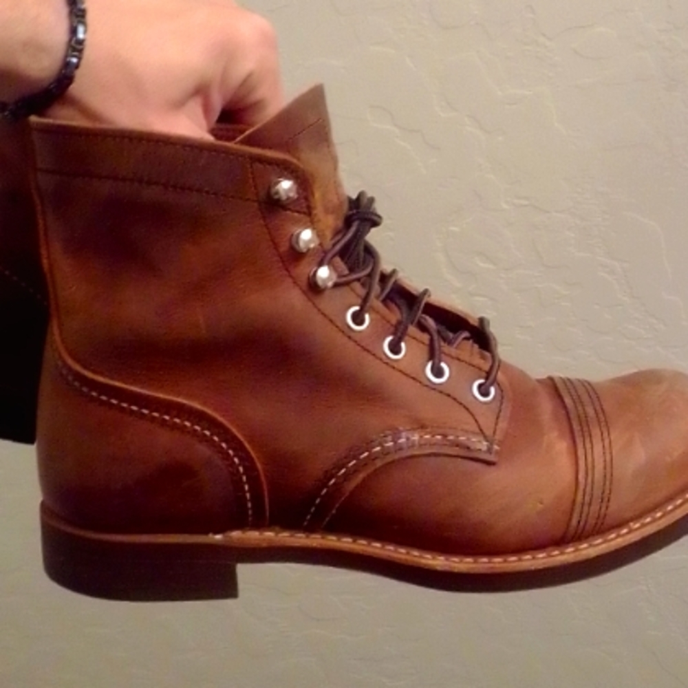**SOLD** Red Wing . Nwot . Iron Rangers